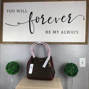 Calvin Klein Monica Hobo Bag.Color Pun.